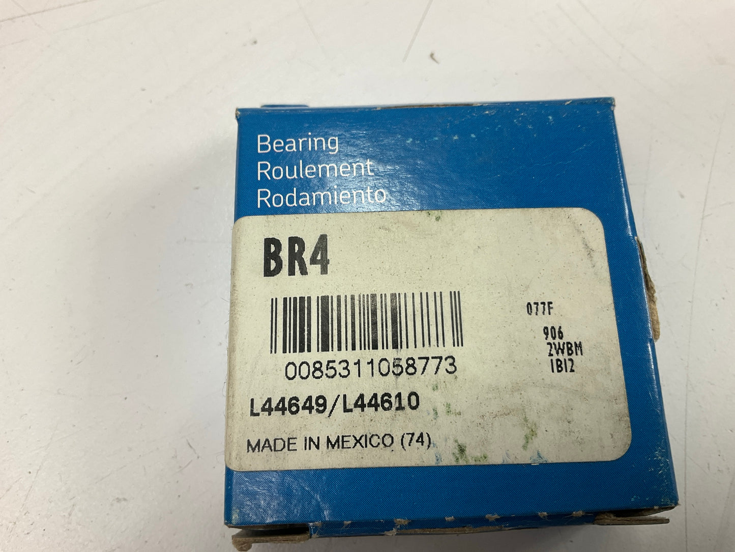SKF BR4 Manual Transmission Input Shaft Bearing