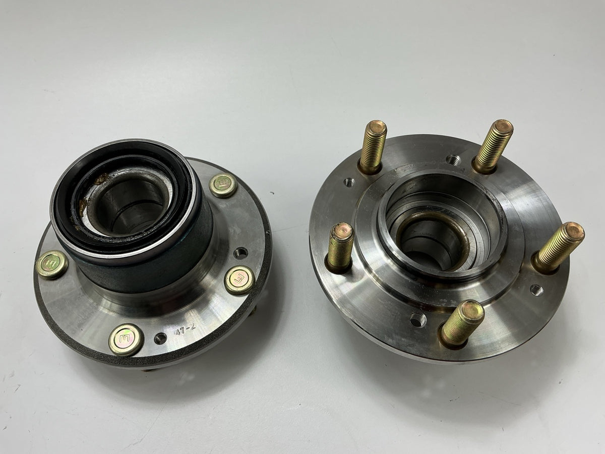 (2) SKF BR930037 Rear Wheel Bearing Hub