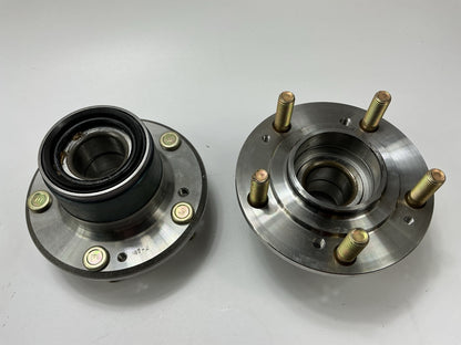 (2) SKF BR930037 Rear Wheel Bearing Hub