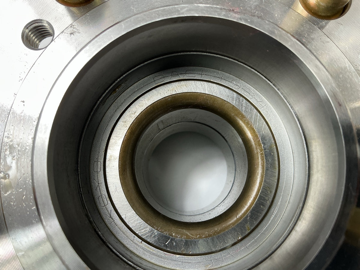 (2) SKF BR930037 Rear Wheel Bearing Hub