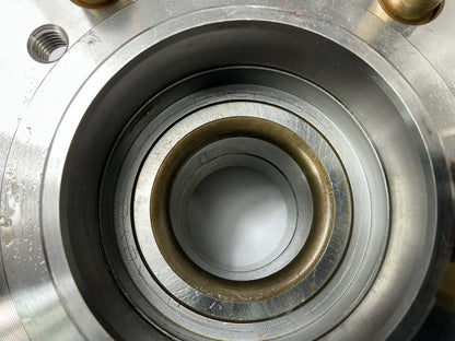 (2) SKF BR930037 Rear Wheel Bearing Hub