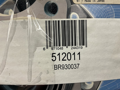 (2) SKF BR930037 Rear Wheel Bearing Hub