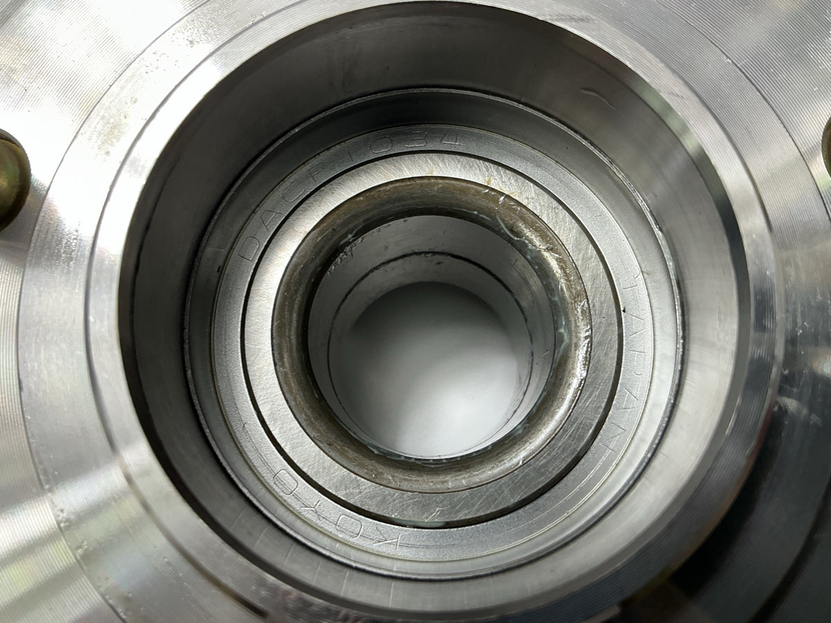 SKF BR930037 Rear Wheel Bearing And Hub