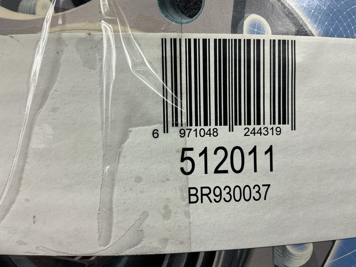 SKF BR930037 Rear Wheel Bearing And Hub