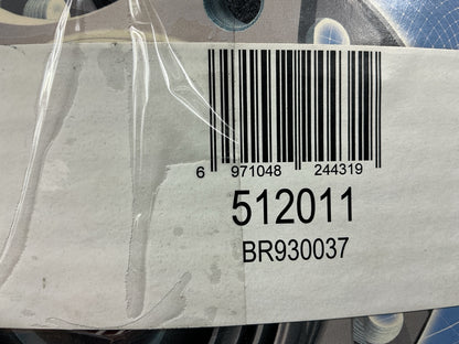 SKF BR930037 Rear Wheel Bearing And Hub