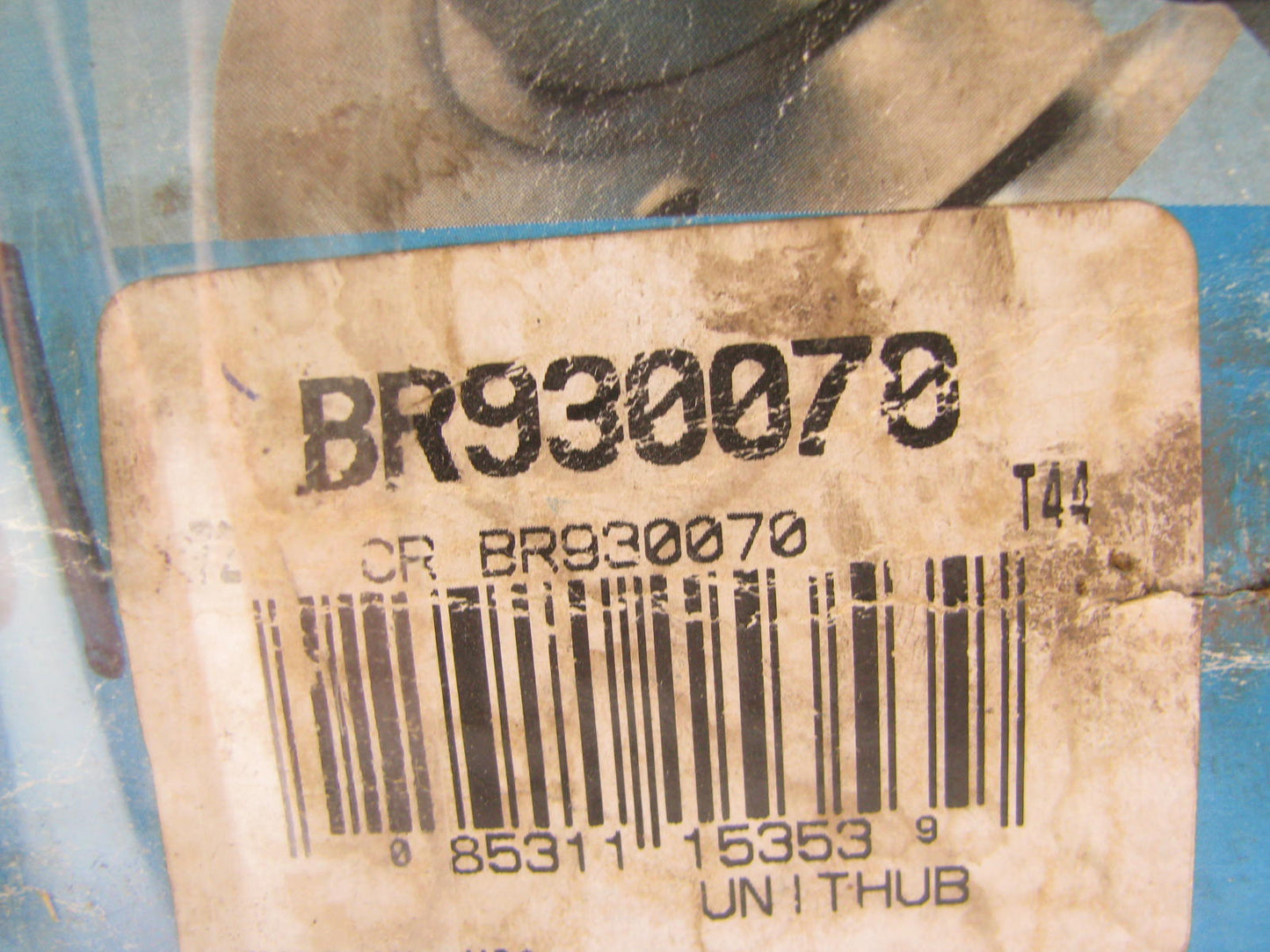 SKF BR930070 Rear Axle Wheel Bearing & Hub