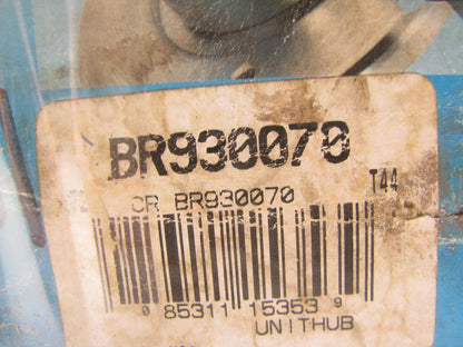 SKF BR930070 Rear Axle Wheel Bearing & Hub