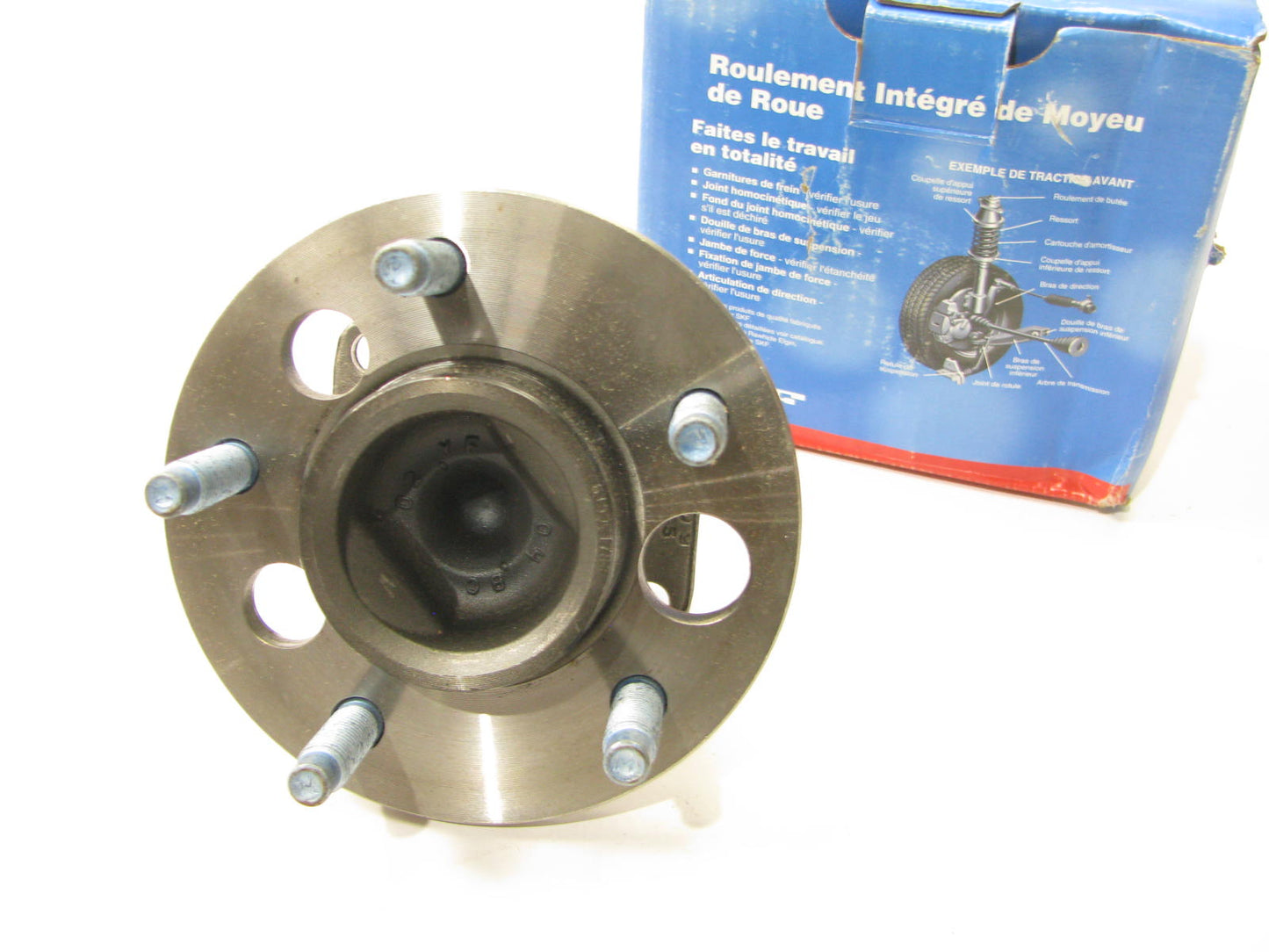 Rear  Wheel Bearing And Hub Assembly- SKF BR930098