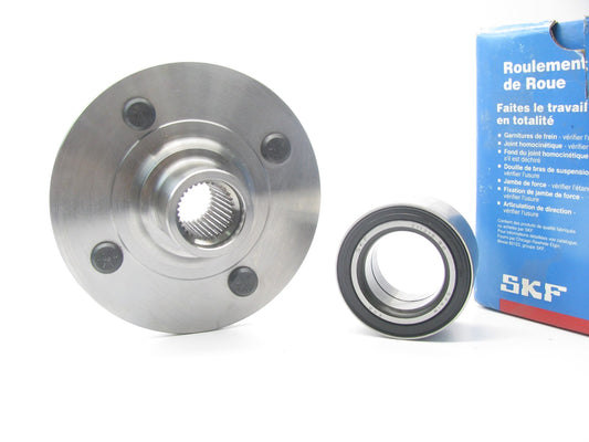 SKF BR930155K Front Wheel Hub W/ Bearing 91-93 Saturn SL SC SW SL2 W/O ABS