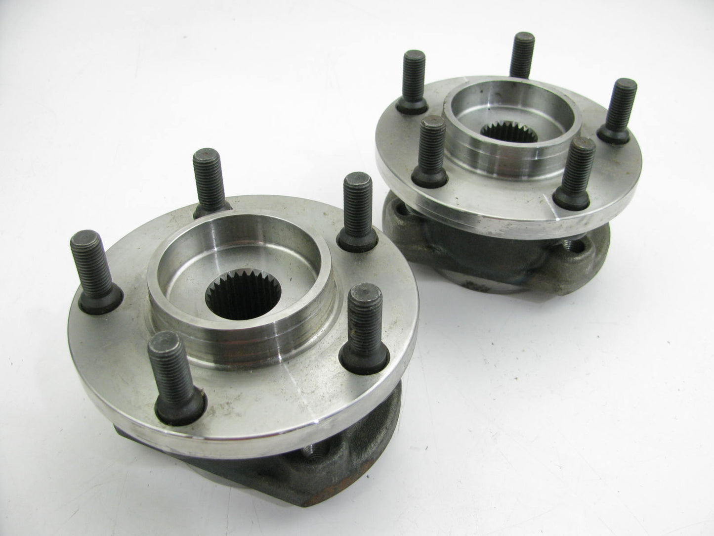 (2) SKF BR930193 Wheel Bearing And Hub Assembly - Rear