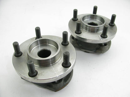(2) SKF BR930193 Wheel Bearing And Hub Assembly - Rear