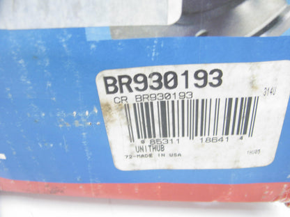 (2) SKF BR930193 Wheel Bearing And Hub Assembly - Rear
