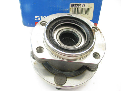 SKF BR930193 Axle Bearing And Hub Assembly - Rear