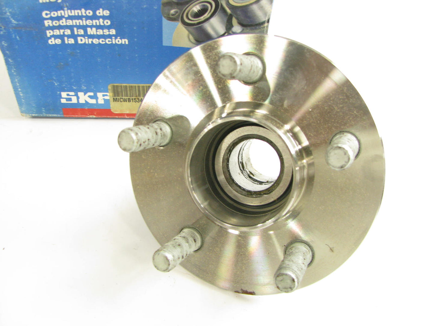 SKF BR930194 Wheel Bearing & Hub Assembly - Rear