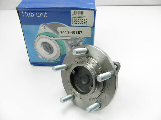 SKF BR930348 Rear Axle Wheel Bearing And Hub - 1997-2004 Mitsubishi Diamante