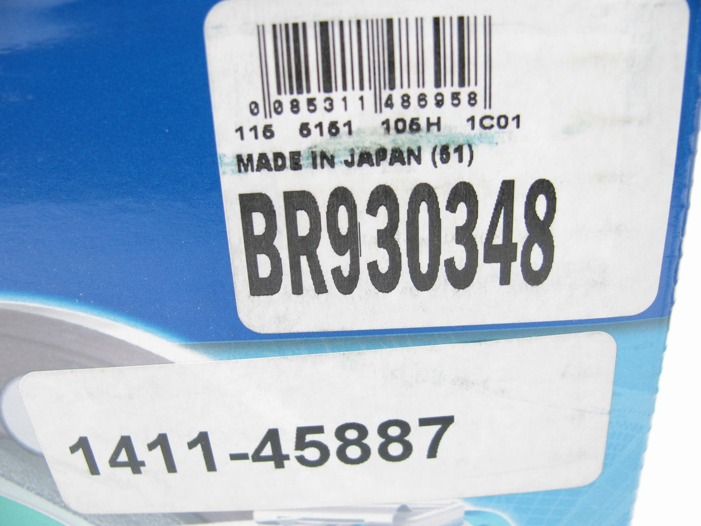 SKF BR930348 Rear Axle Wheel Bearing And Hub - 1997-2004 Mitsubishi Diamante