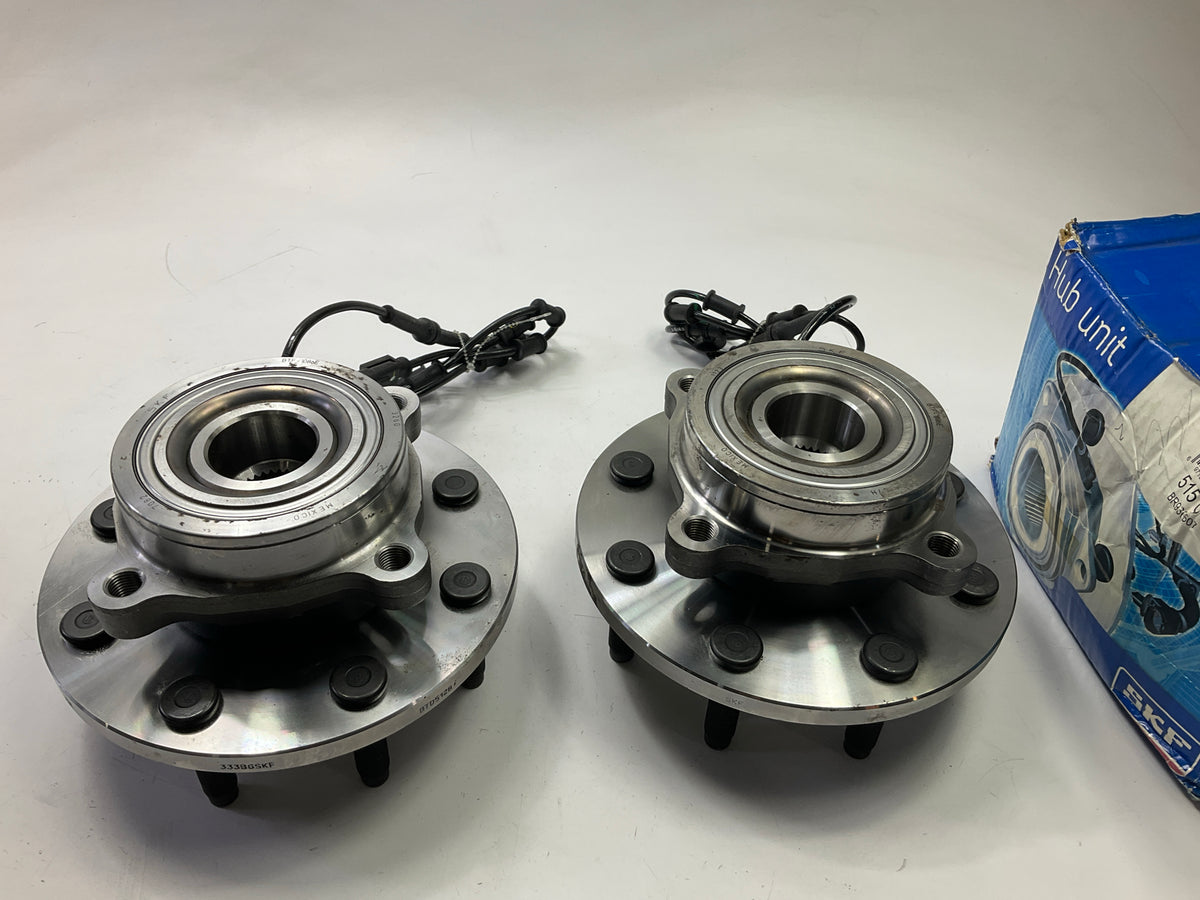 (4) SKF BR930507 Front Wheel Bearing Hub - 4WD