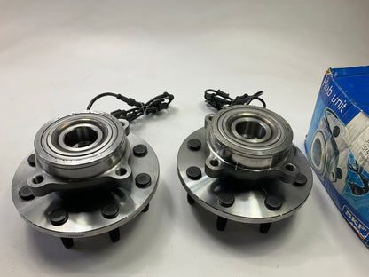 (4) SKF BR930507 Front Wheel Bearing Hub - 4WD