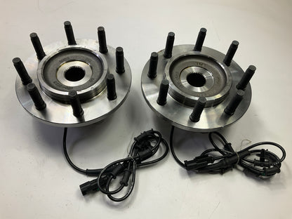(4) SKF BR930507 Front Wheel Bearing Hub - 4WD
