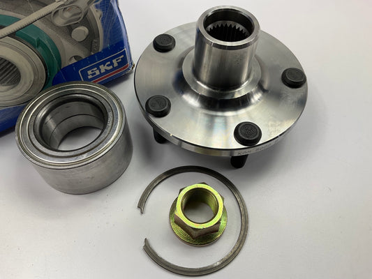 SKF BR930600K Front Axle Bearing And Hub Assembly Repair Kit