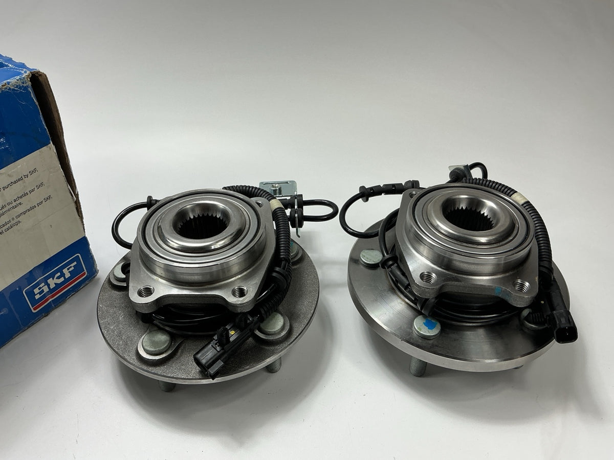 (2) SKF BR930688 Front Wheel Hub Bearing For 2008-2011 Dodge Grand Caravan