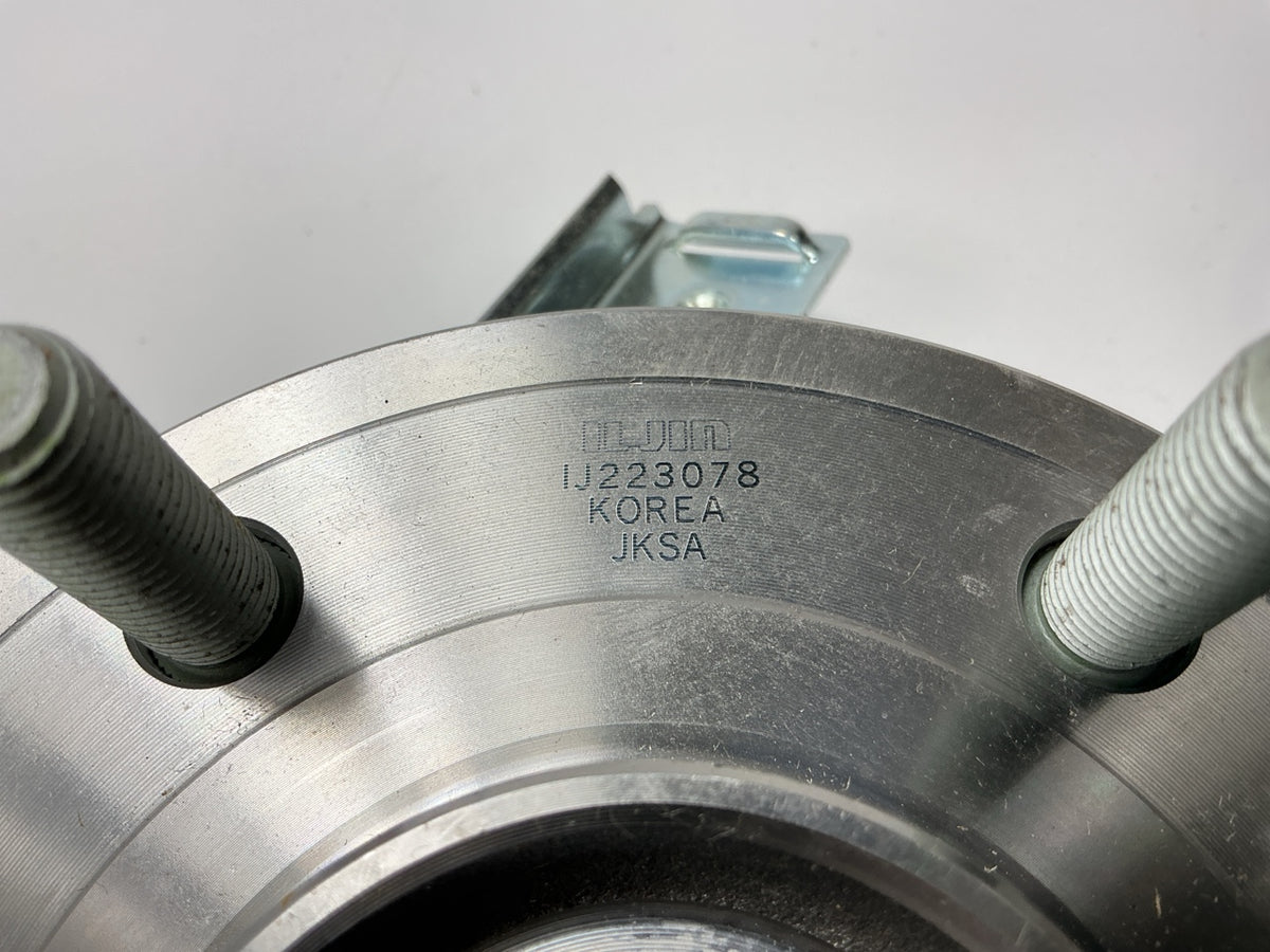 (2) SKF BR930688 Front Wheel Hub Bearing For 2008-2011 Dodge Grand Caravan