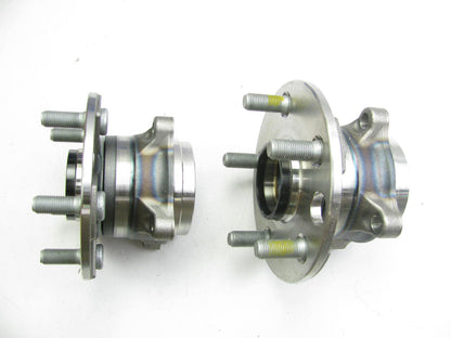 (2) SKF BR930738 Rear Axle Bearing & Hub For 2007-16 Lexus LS460 2008-16 LS600h