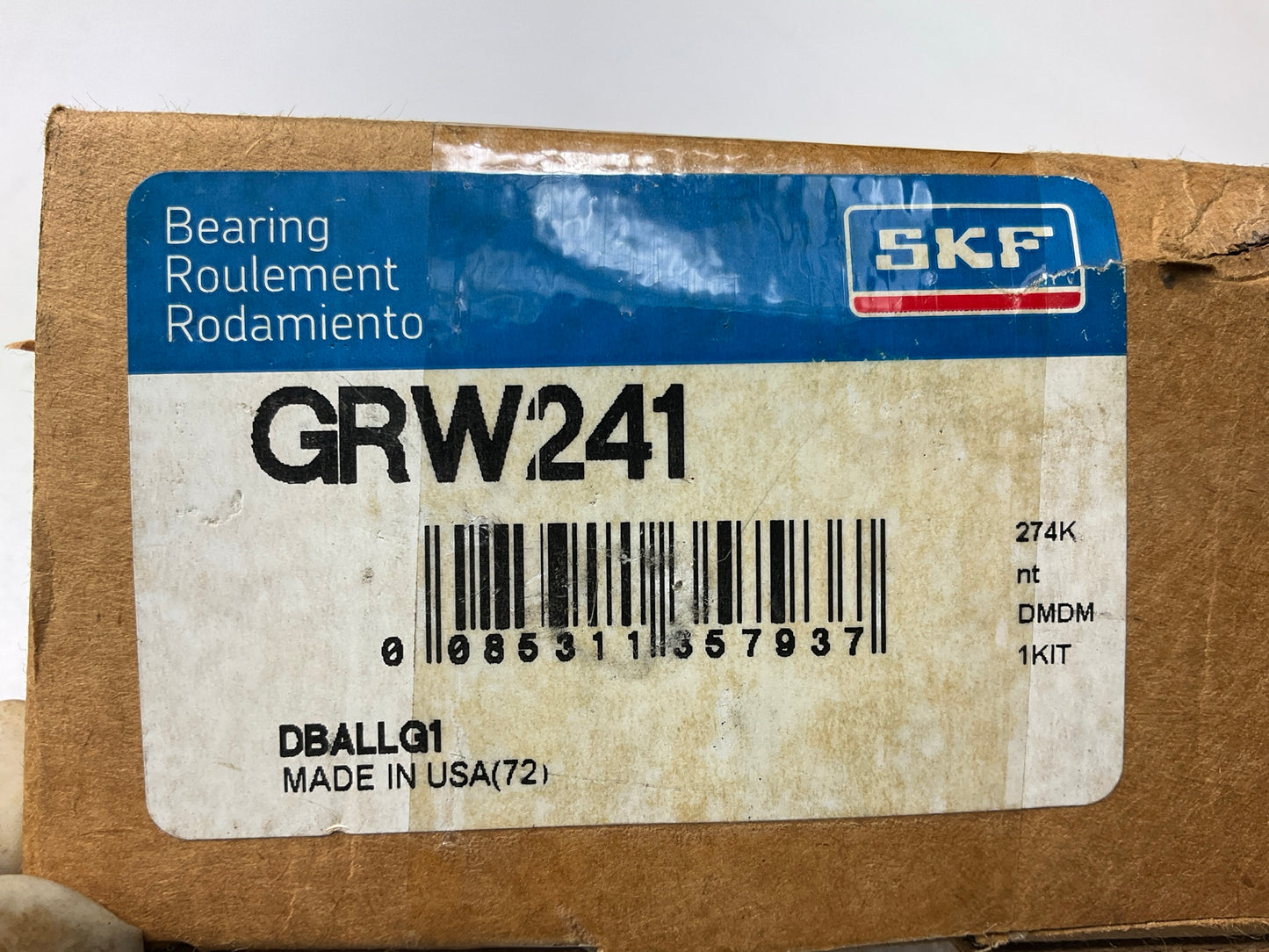 SKF GRW241 Rear Wheel Bearing