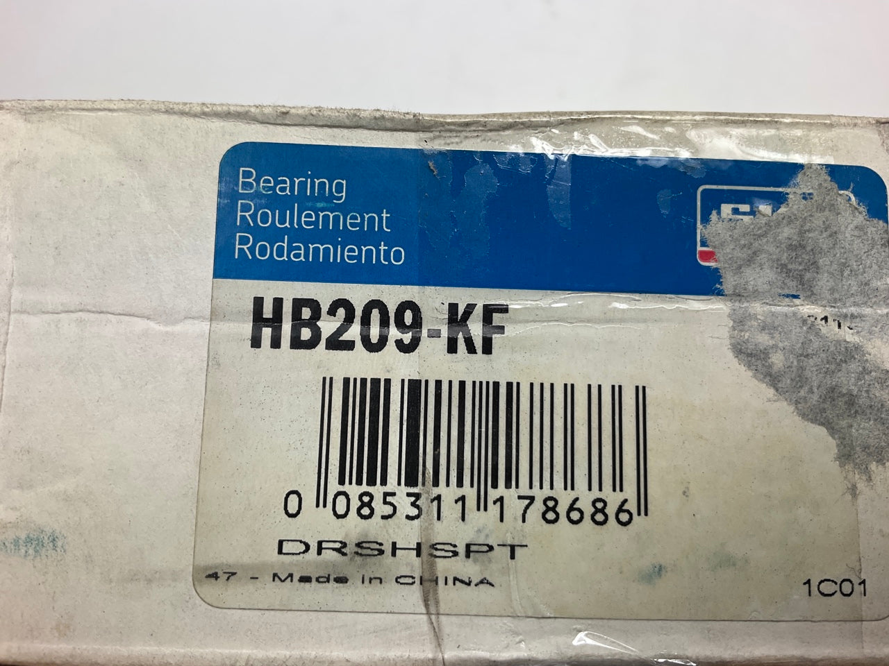 SKF HB209-KF Drive Shaft Center Support Bearing