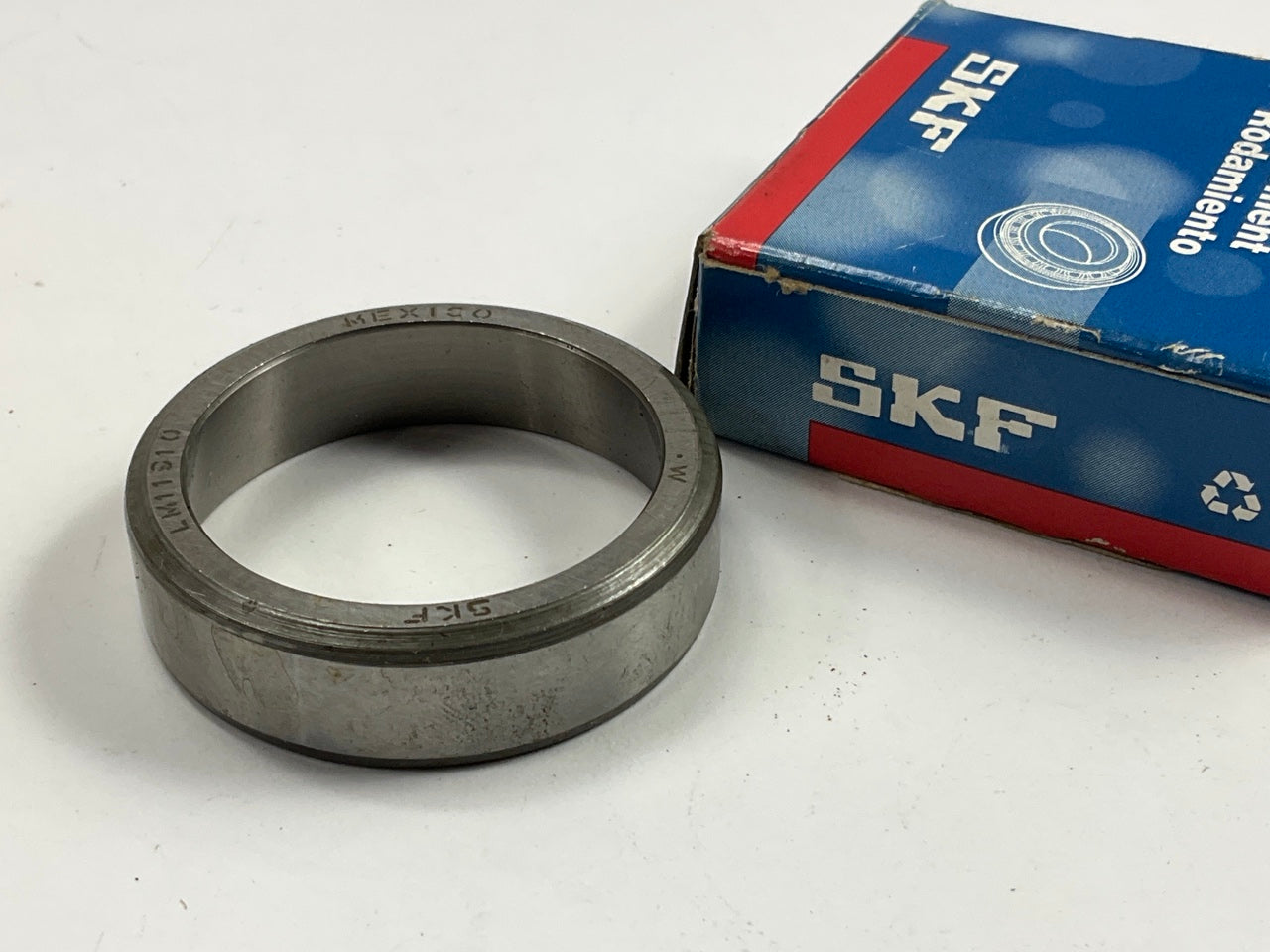 SKF LM11910 Front Wheel Bearing Race Cup - Front Outer