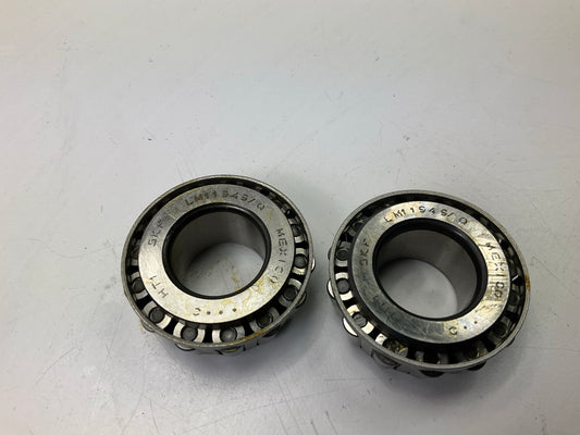 (2) SKF LM11949 Front Outer Wheel Bearing