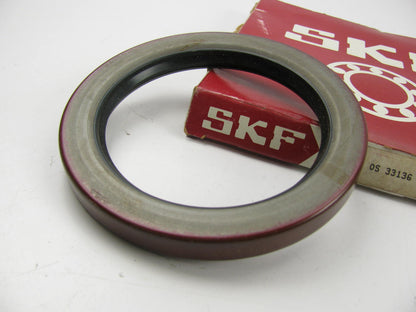 SKF OS33136 Rear Inner Wheel Seal - 4.505'' OD X 3.313'' ID