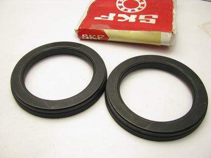 (2) SKF OS45158  Oil Seal - 6.265'' OD X 4.500'' ID X 0.61'' Wide