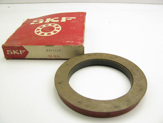 SKF OS45160 Rear Wheel Seal - 6.265'' OD X 4.500'' ID X 0.610'' Wide 370021A