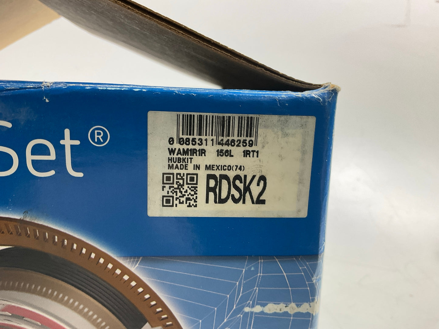 SKF RDSK2 Wheel Bearing Rebuild Kit, Rear Drive