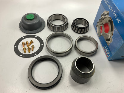 SKF TNSK1 Trailer Axle Wheel Bearing Rebuild Kit: SET427, SET431, 46300, 1643