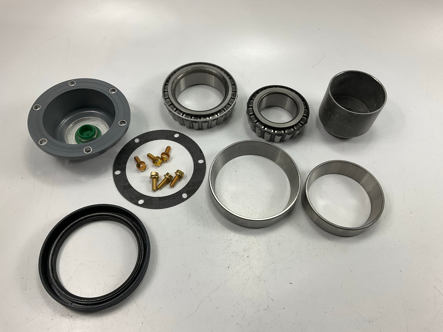 SKF TNSK1 Trailer Axle Wheel Bearing Rebuild Kit: SET427, SET431, 46300, 1643