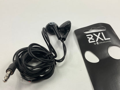 Skullcandy X2OFFZ-820 2XL Offset BLACK In-ear Earbud Headphones 3.5mm Jack