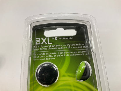 Skullcandy X2OFFZ-823 2XL GREEN Offset In-ear Earbud Headphones, 3.5mm Jack