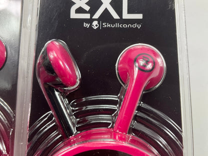 3 X Skullcandy X2OFFZ-820 2XL PINK Offset In-ear Earbud Headphones, 3.5mm Jack