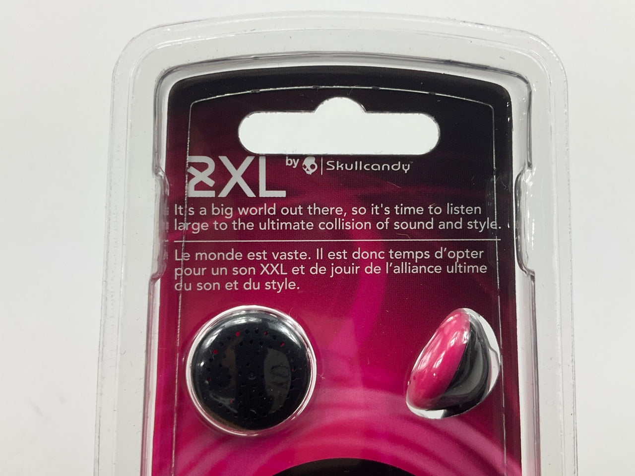 3 X Skullcandy X2OFFZ-820 2XL PINK Offset In-ear Earbud Headphones, 3.5mm Jack