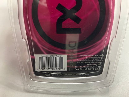 Skullcandy X2OFFZ-825 2XL PINK Offset In-ear Earbud Headphones, 3.5mm Jack