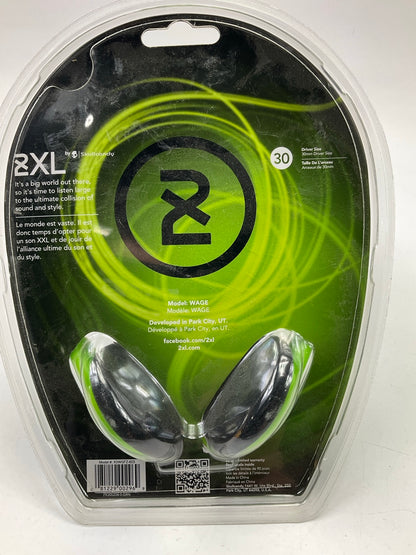 Skullcandy GREEN 2XL Wage Wired Headphones X5WGFZ-823