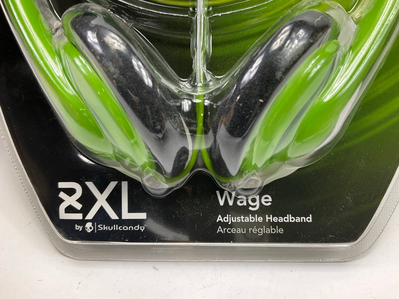 Skullcandy GREEN 2XL Wage Wired Headphones X5WGFZ-823