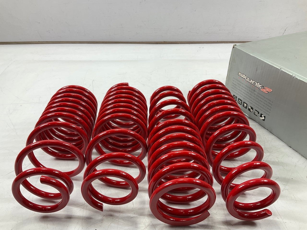 Skunk2 Racing Lowering Springs (2.50'' - 2.25'') 1992-1995 Honda Civic / Del Sol