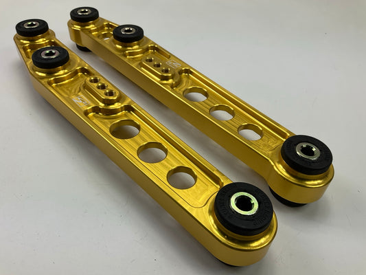 Skunk2 Racing 542-05-0110 Gold Anodized Rear Lower Control Arms 1990-01 Integra