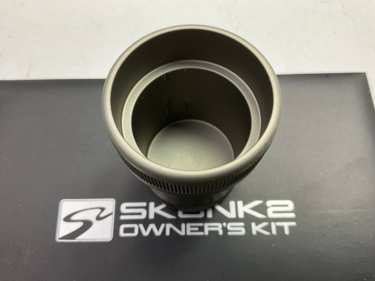 Skunk2 658-05-0210 B-Series VTEC Gunmetal Solenoid Cover 1992+ Honda/Acura