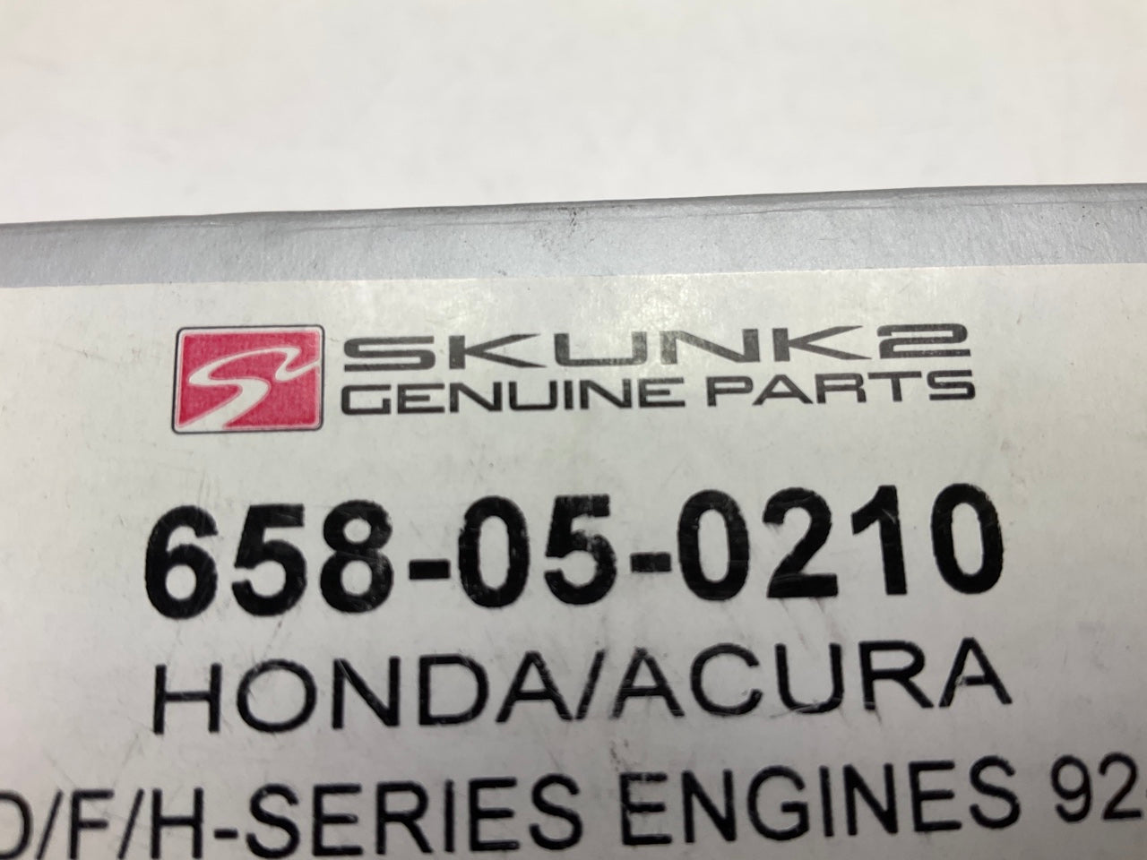 Skunk2 658-05-0210 B-Series VTEC Gunmetal Solenoid Cover 1992+ Honda/Acura