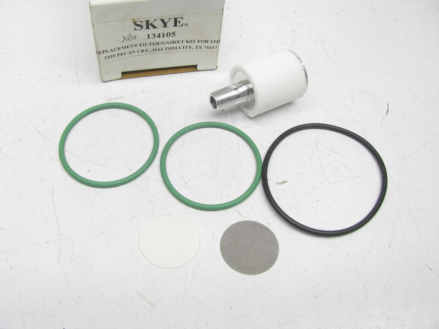 Skye International 134105 Replacement Filter & Gasket For Removinator