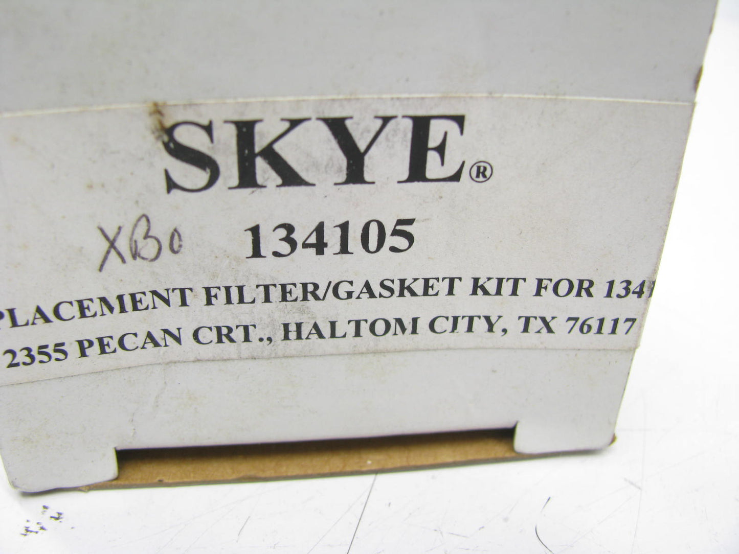 Skye International 134105 Replacement Filter & Gasket For Removinator